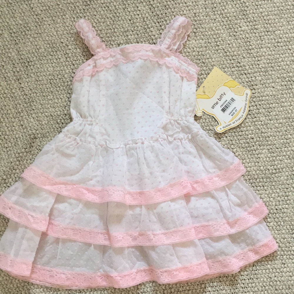 Ruffle dress NWT